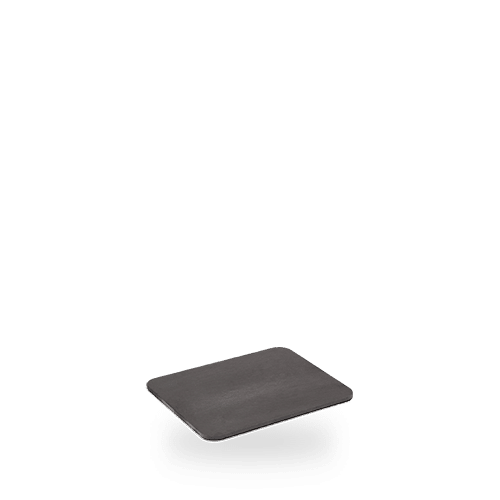 Comas Buffet Slate Board Black 32.5 x 26.5cm on white background