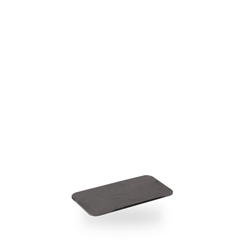 Comas Buffet Slate Board Black 32.5 x 17.5cm on white background