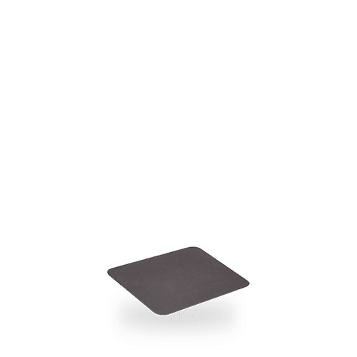Comas Buffet Square Slate Board Black 30 x 30cm on white background