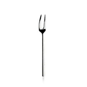Comas Atlantida Mirror 22cm Steak Fork on white background