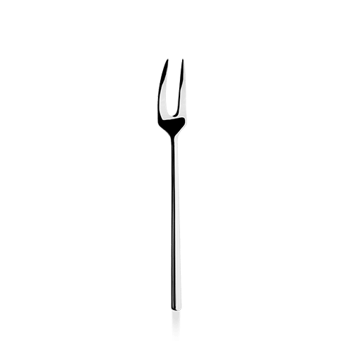 Comas Atlantida Mirror 22cm Steak Fork on white background