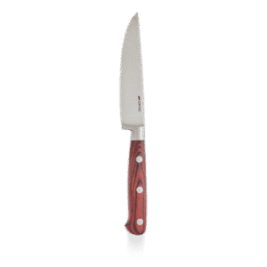Comas Steak Collection Red 25.8cm Steak Knife on white background