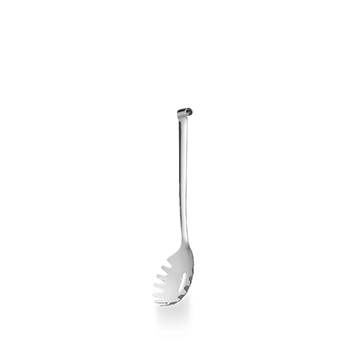 Comas Utensils Spaghetti Spoon Silver 30cm on white background