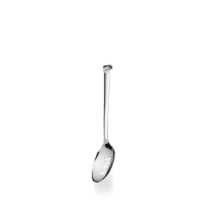 Comas Utensils Slotted Spoon Silver 30cm on white background