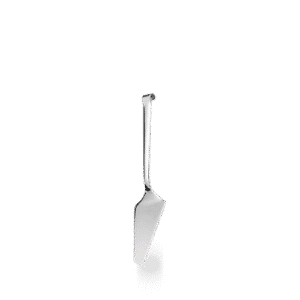 Comas Utensils Cake Server Silver 30cm on white background