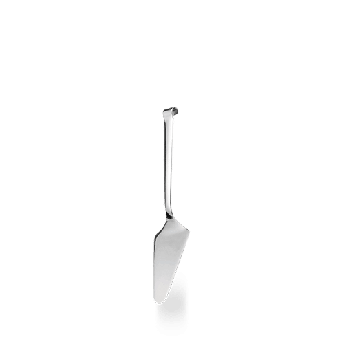 Comas Utensils Cake Server Silver 30cm on white background