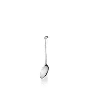 Comas Utensils Salad Spoon Silver 25cm on white background