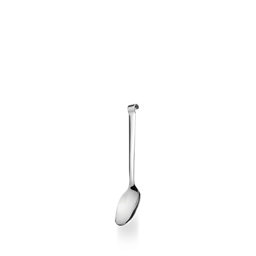 Comas Utensils Salad Spoon Silver 25cm on white background