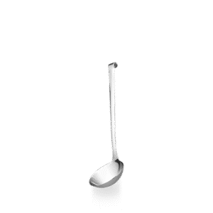Comas Utensils Soup Ladle Silver 31cm on white background