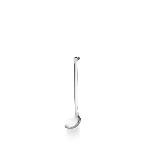 Comas Utensils Sauce Ladle Silver 26cm on white background