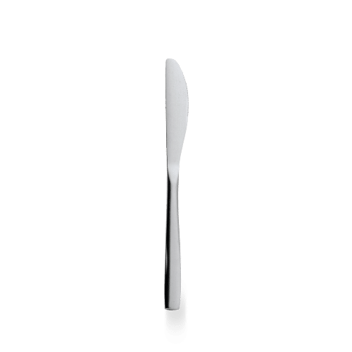 Comas BCN Satin 22.1cm Table Knife on white background