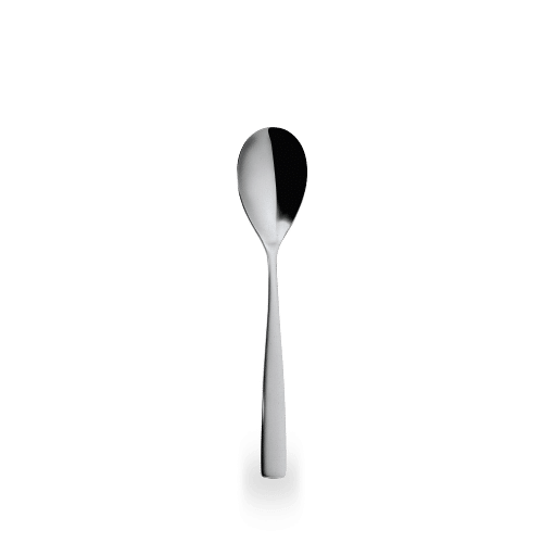 Comas BCN Satin 20cm Table Spoon on white background