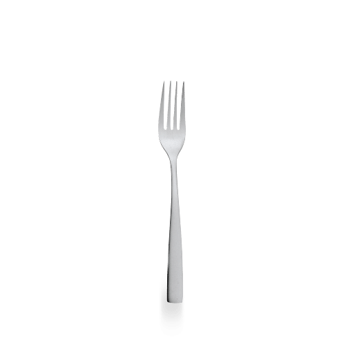 Comas BCN Satin 20cm Table Fork on white background