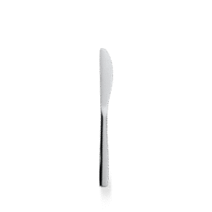 Comas BCN Satin 20.2cm Dessert Knife on white background