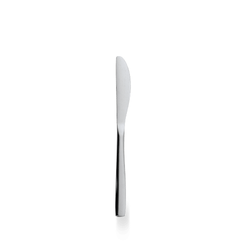 Comas BCN Satin 20.2cm Dessert Knife on white background
