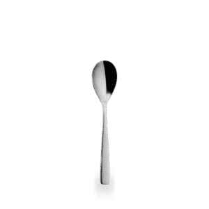 Comas BCN Satin 18.3cm Dessert Spoon on white background