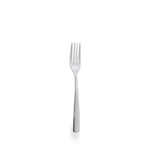 Comas BCN Satin 18.5cm Dessert Fork on white background