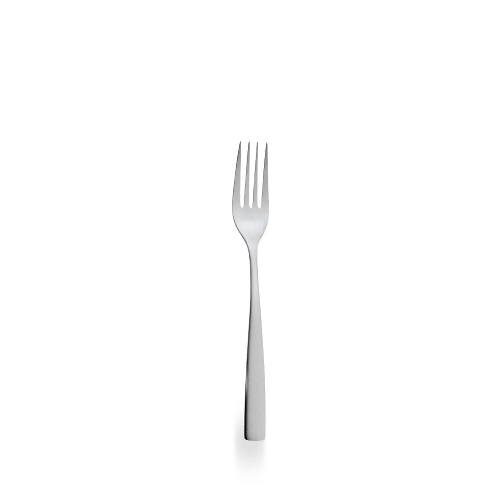 Comas BCN Satin 18.5cm Dessert Fork on white background