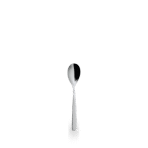 Comas BCN Satin 14cm Coffee Spoon on white background