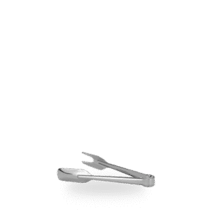 Comas Utensils Serving Tong Silver 24cm on white background
