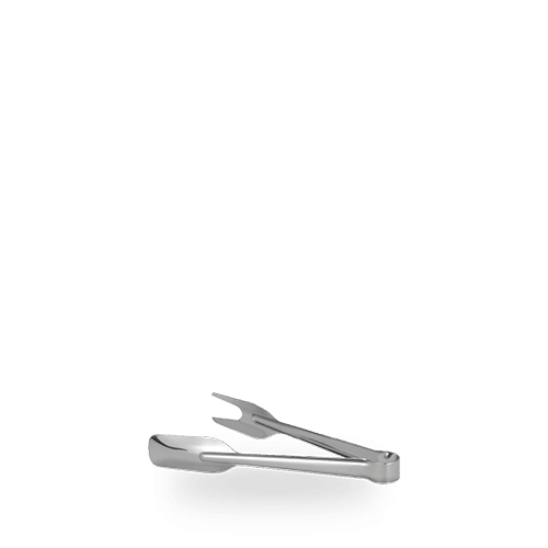 Comas Utensils Serving Tong Silver 24cm on white background