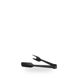 Comas Utensils Serving Tong Black 24cm on white background