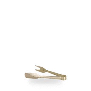 Comas Utensils Serving Tong Gold 24cm on white background