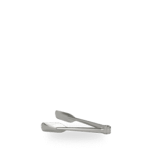 Comas Utensils Cake Tong Silver 24cm on white background