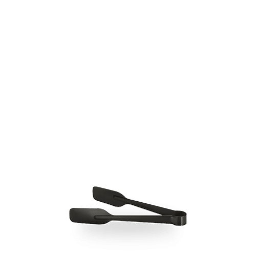 Comas Utensils Cake Tong Black 24cm on white background