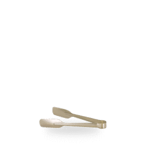 Comas Utensils Cake Tong Gold 24cm on white background