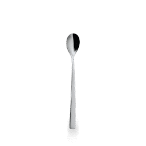 Comas BCN Satin Soda Spoon 20.2cm on white background
