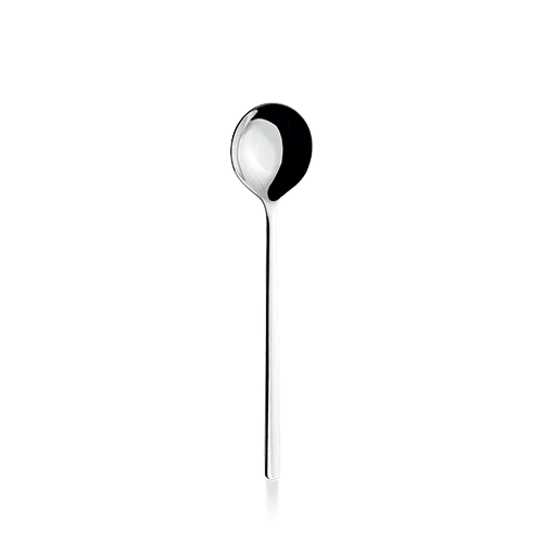 Comas Atlantida Mirror 21.5cm Table Spoon on white background
