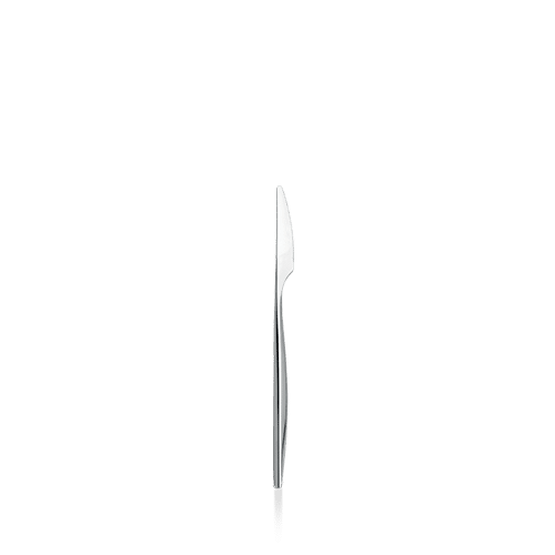 Comas Atlantida Mirror 16.9cm Cake Knife on white background