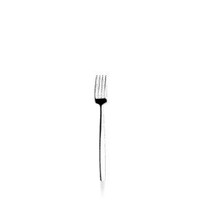Comas Atlantida Mirror 16cm Cake Fork on white background