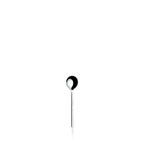 Comas Atlantida Mirror 10.9cm Coffee Spoon on white background