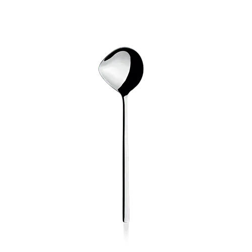 Comas Atlantida Mirror 21.6cm Sauce Spoon on white background