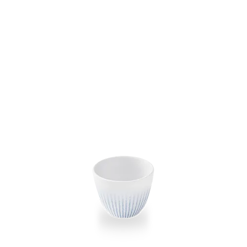 Churchill Inked Era Blue 10cm Chip Mug on white background
