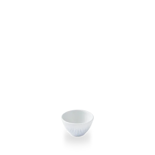 Churchill Inked Era Blue 8.5cm Dip Pot on white background