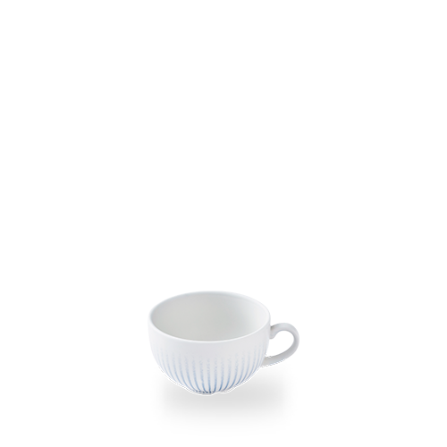 Churchill Inked Era Blue 34cl Cup on white background