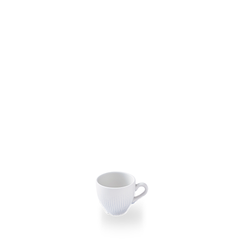 Churchill Inked Era Blue 10cl Cup on white background