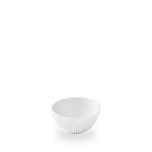 Churchill Inked Era Grey 13cm Snack Bowl on white background