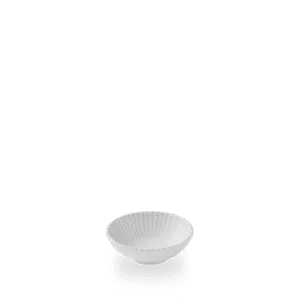 Churchill Inked Era Grey 11.6cm Shallow Bowl on white background