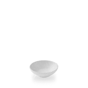 Churchill Inked Era Grey 13cm Shallow Bowl on white background
