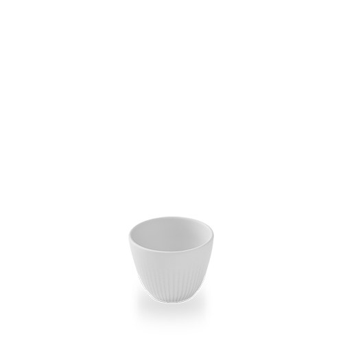 Churchill Inked Era Grey 10cm Chip Mug on white background