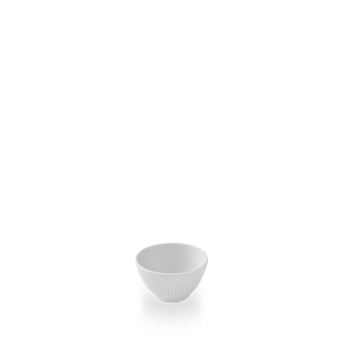 Churchill Inked Era Grey 8.5cm Dip Pot on white background