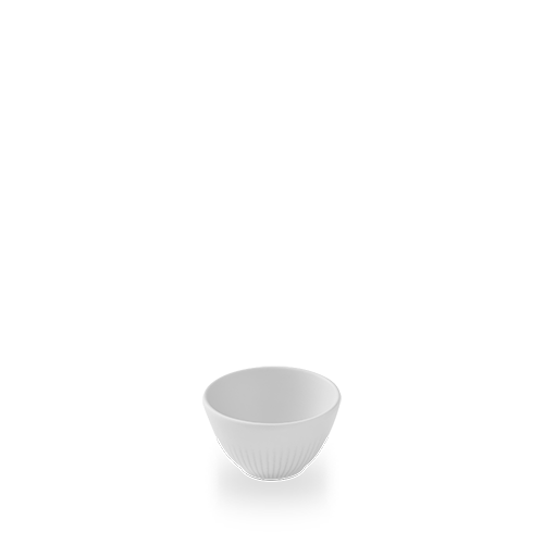 Churchill Inked Era Grey 10.2cm Deep Bowl on white background