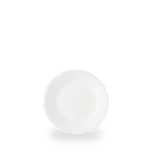 Churchill Inked Era White 17cm Rimmed Plate on white background