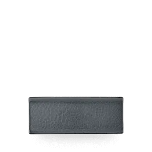 Churchill Viana Glass Dusk 25 x 9cm Tasting Tray on white background