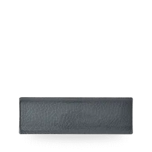 Churchill Viana Glass Dusk 30 x 9cm Tasting Tray on white background