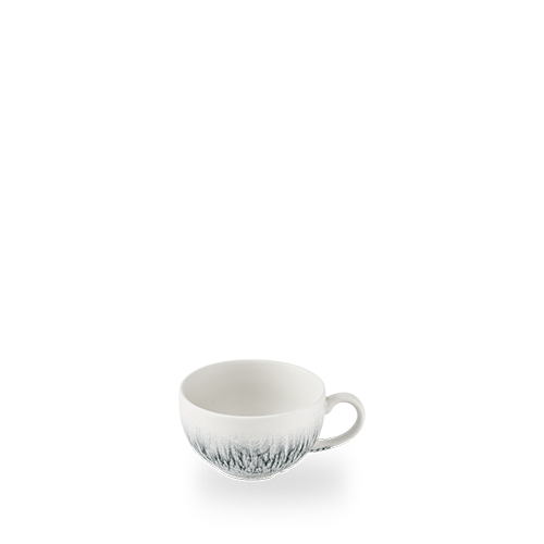 Churchill Inked Lumé Midnight Blue 34cl Cup on white background